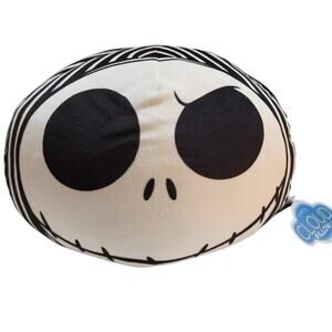 Nightmare Before Christmas Jack Skellington Cloud Pillow NWT